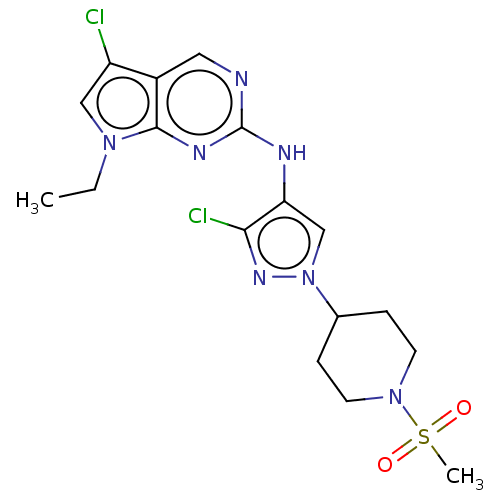 Chemical structure of BindingDB Monomer ID 559597
