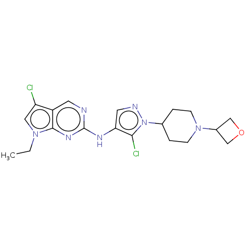 Chemical structure of BindingDB Monomer ID 559600