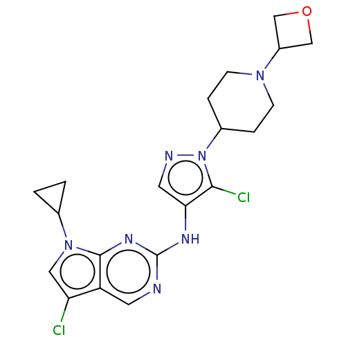 Chemical structure of BindingDB Monomer ID 559601
