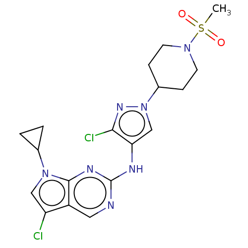 Chemical structure of BindingDB Monomer ID 559602