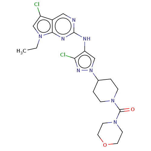 Chemical structure of BindingDB Monomer ID 559603