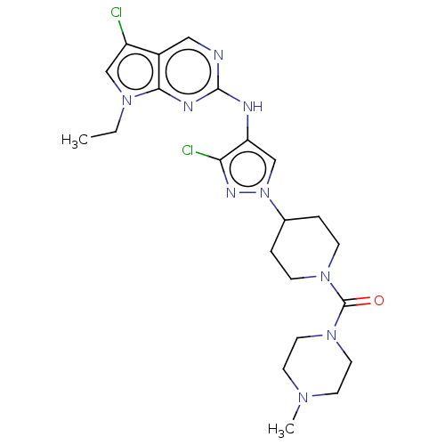 Chemical structure of BindingDB Monomer ID 559604