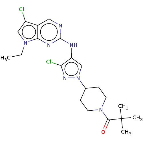 Chemical structure of BindingDB Monomer ID 559605