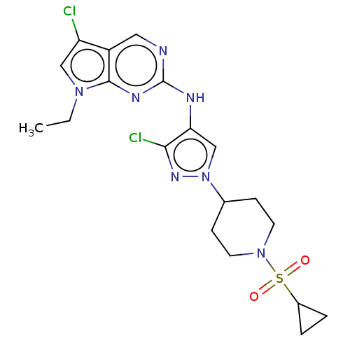 Chemical structure of BindingDB Monomer ID 559607