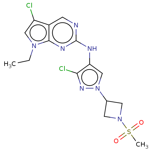 Chemical structure of BindingDB Monomer ID 559612
