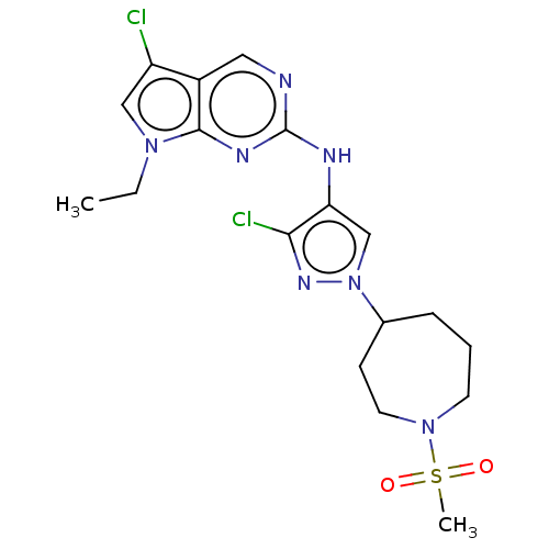 Chemical structure of BindingDB Monomer ID 559614