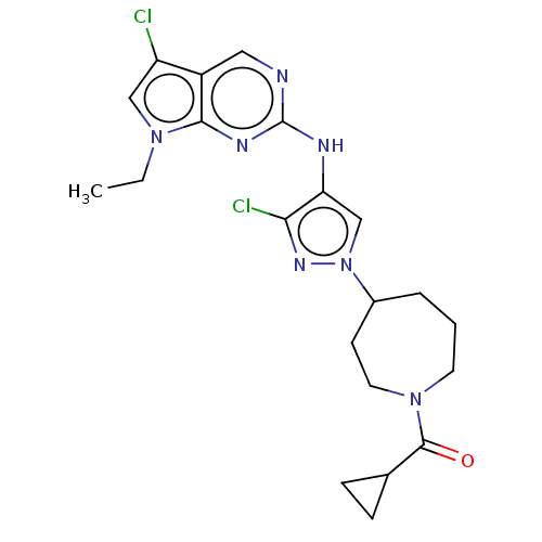 Chemical structure of BindingDB Monomer ID 559615