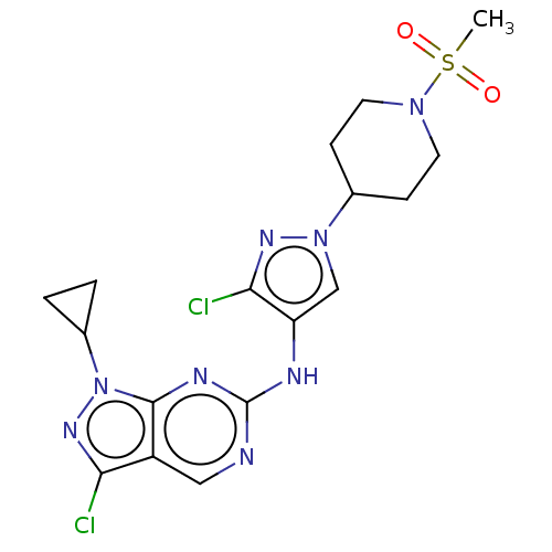 Chemical structure of BindingDB Monomer ID 559618