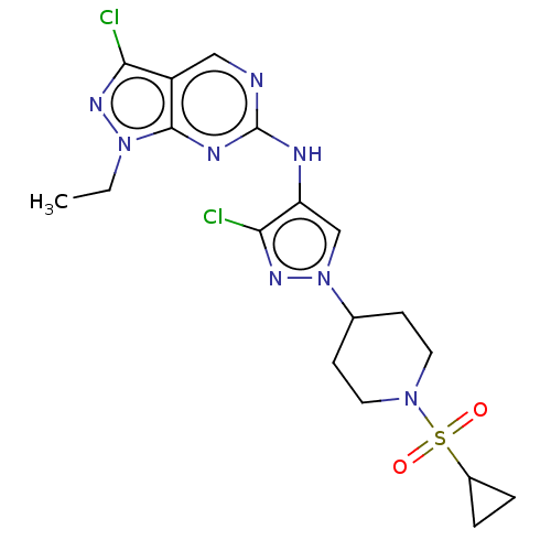 Chemical structure of BindingDB Monomer ID 559619