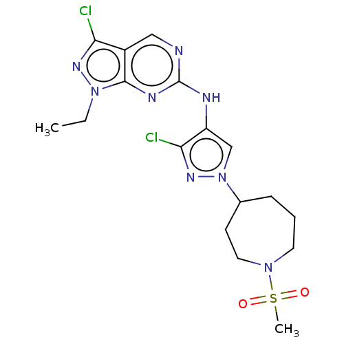 Chemical structure of BindingDB Monomer ID 559623