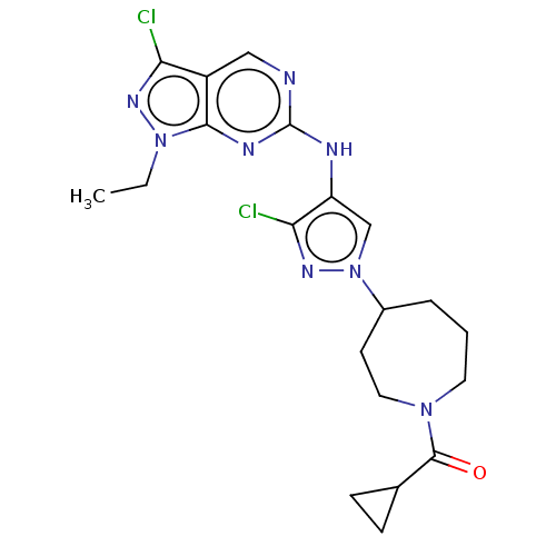 Chemical structure of BindingDB Monomer ID 559624