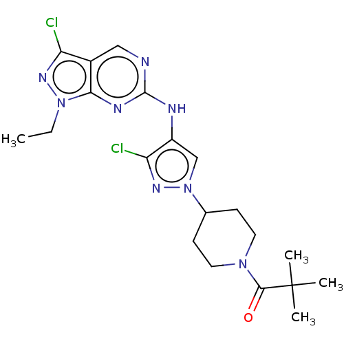 Chemical structure of BindingDB Monomer ID 559625