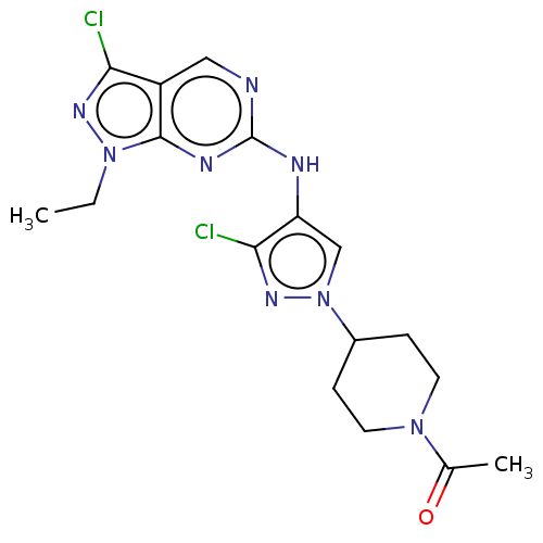 Chemical structure of BindingDB Monomer ID 559630