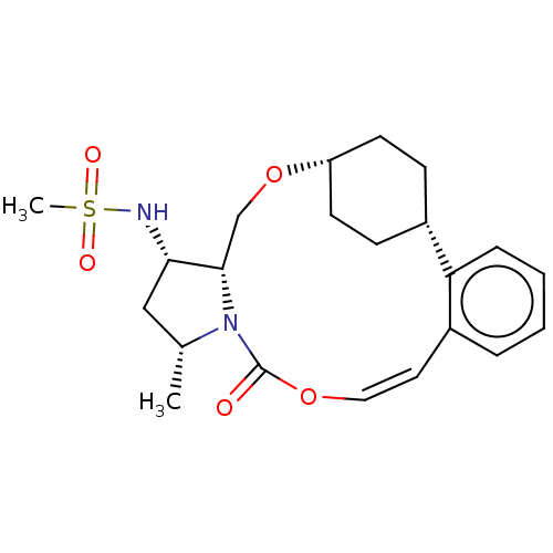 Chemical structure of BindingDB Monomer ID 559657