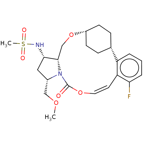 Chemical structure of BindingDB Monomer ID 559658