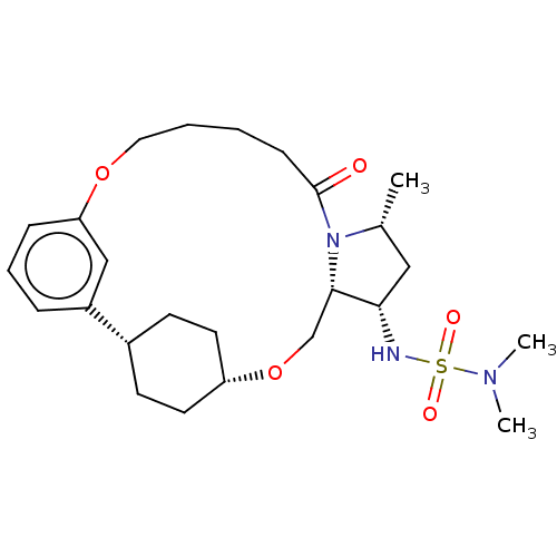 Chemical structure of BindingDB Monomer ID 559665