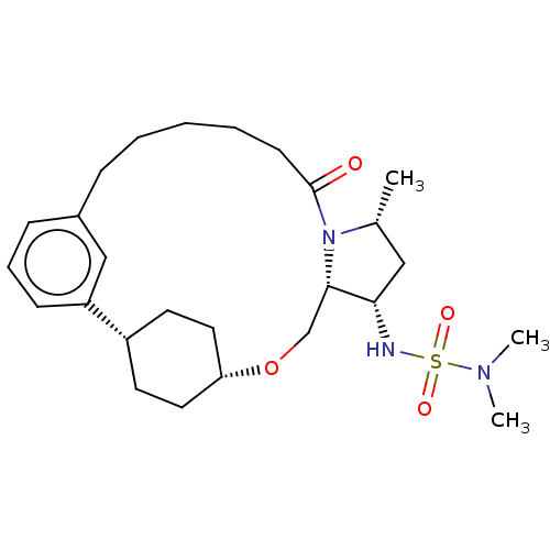 Chemical structure of BindingDB Monomer ID 559667