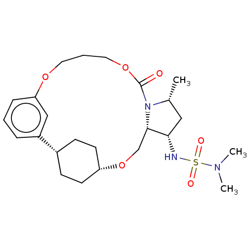 Chemical structure of BindingDB Monomer ID 559668