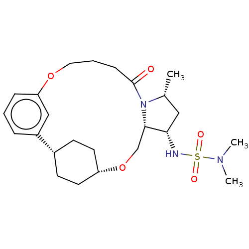 Chemical structure of BindingDB Monomer ID 559669
