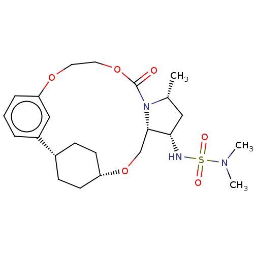 Chemical structure of BindingDB Monomer ID 559670