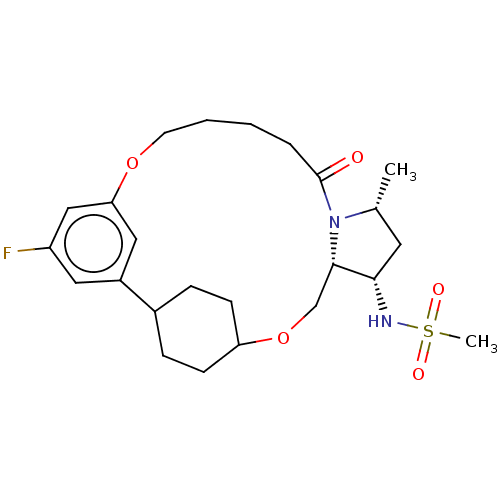 Chemical structure of BindingDB Monomer ID 559699