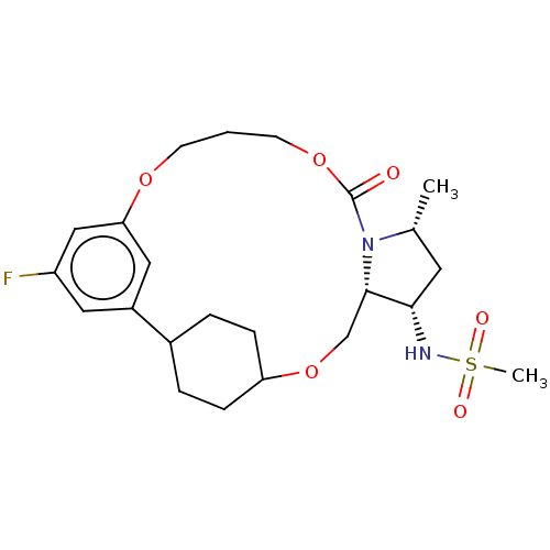 Chemical structure of BindingDB Monomer ID 559700