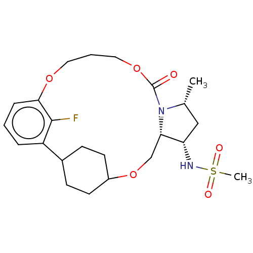 Chemical structure of BindingDB Monomer ID 559702