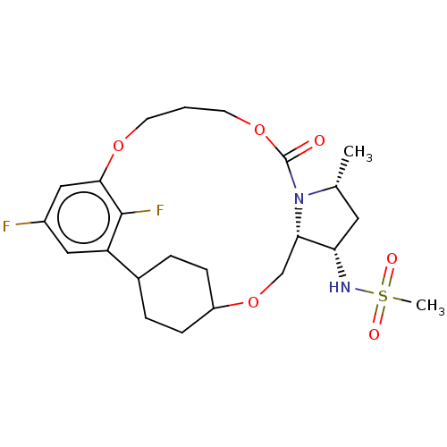 Chemical structure of BindingDB Monomer ID 559703