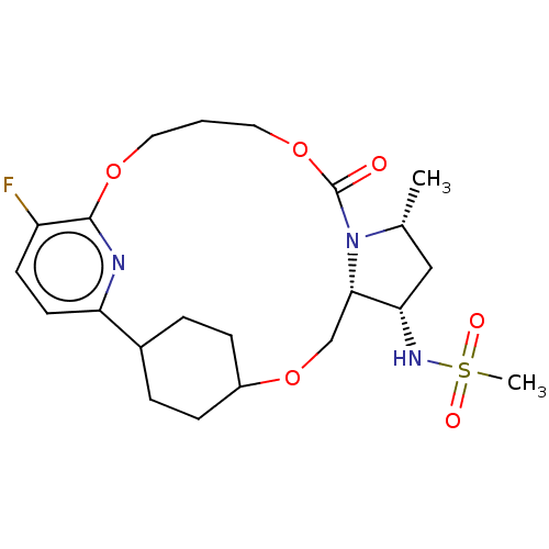 Chemical structure of BindingDB Monomer ID 559712