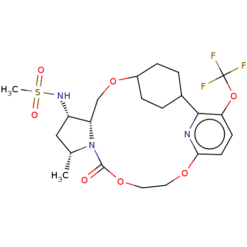Chemical structure of BindingDB Monomer ID 559713
