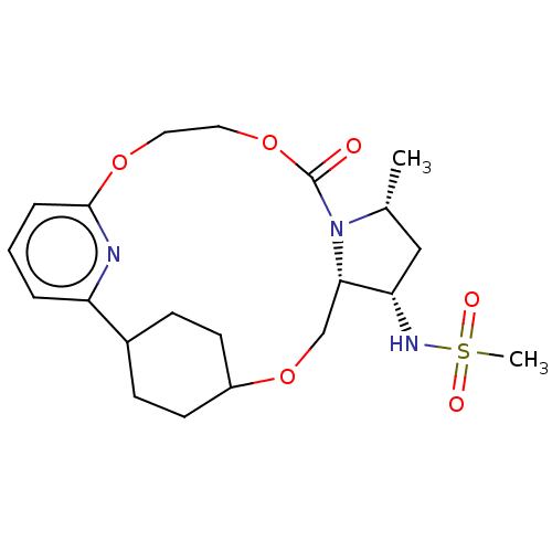 Chemical structure of BindingDB Monomer ID 559715