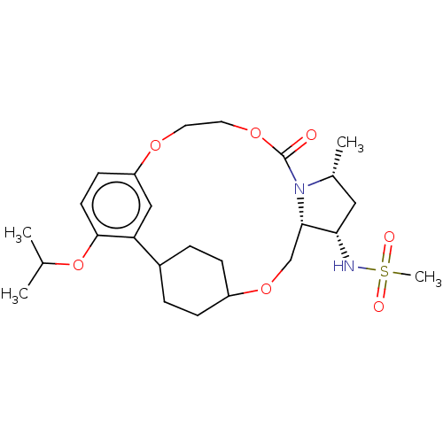 Chemical structure of BindingDB Monomer ID 559717