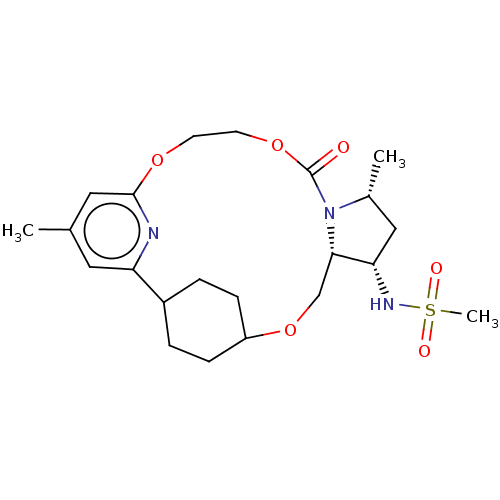 Chemical structure of BindingDB Monomer ID 559721