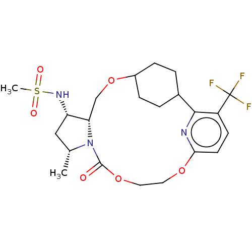 Chemical structure of BindingDB Monomer ID 559723
