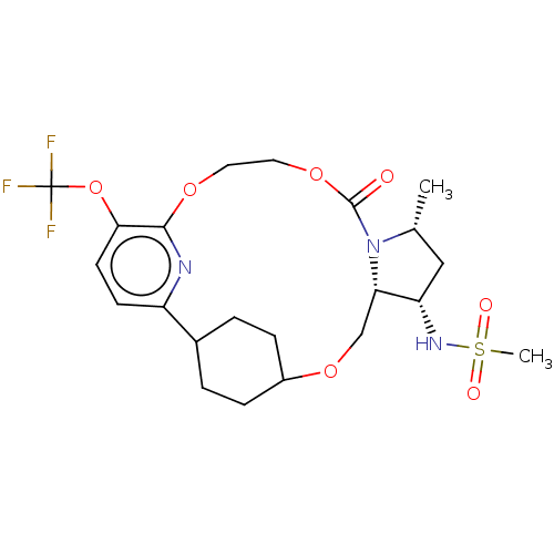 Chemical structure of BindingDB Monomer ID 559727