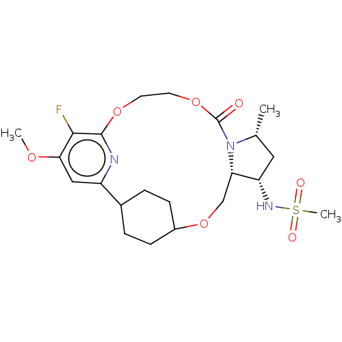 Chemical structure of BindingDB Monomer ID 559729