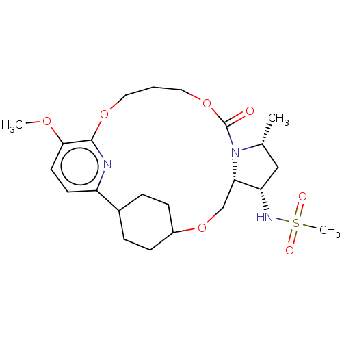 Chemical structure of BindingDB Monomer ID 559731