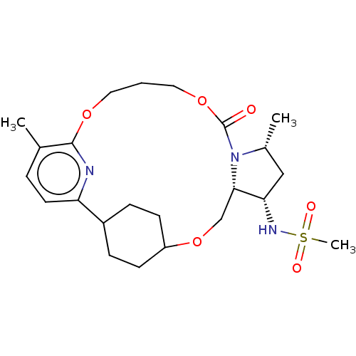 Chemical structure of BindingDB Monomer ID 559735