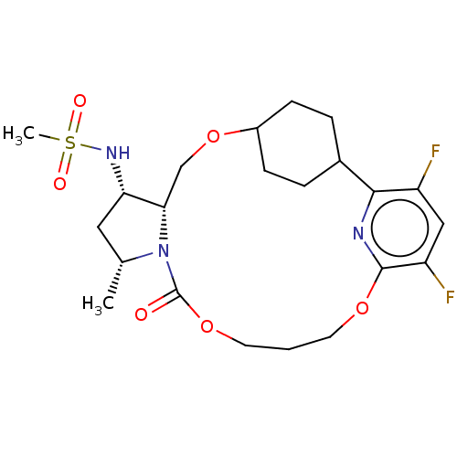 Chemical structure of BindingDB Monomer ID 559736