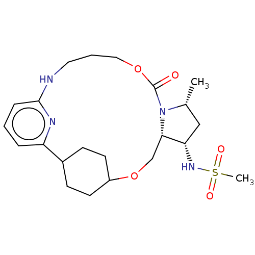 Chemical structure of BindingDB Monomer ID 559745