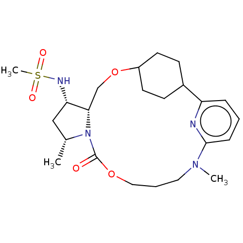 Chemical structure of BindingDB Monomer ID 559746