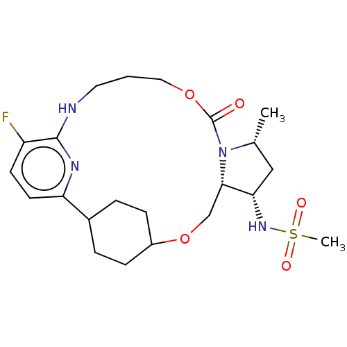 Chemical structure of BindingDB Monomer ID 559748
