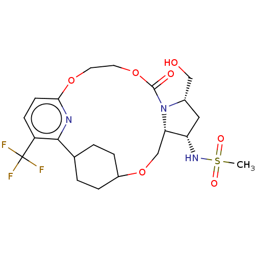 Chemical structure of BindingDB Monomer ID 559751