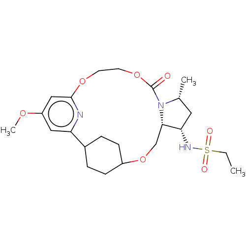 Chemical structure of BindingDB Monomer ID 559758