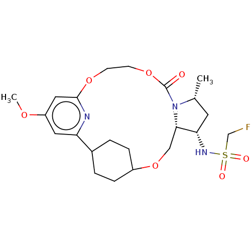 Chemical structure of BindingDB Monomer ID 559759