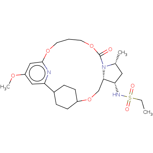 Chemical structure of BindingDB Monomer ID 559763