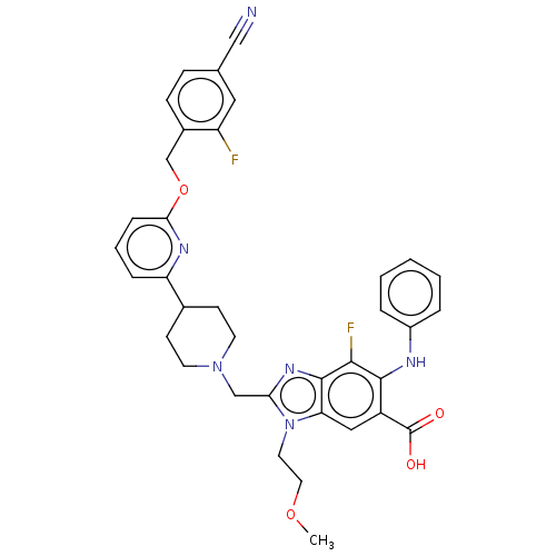 Chemical structure of BindingDB Monomer ID 559769
