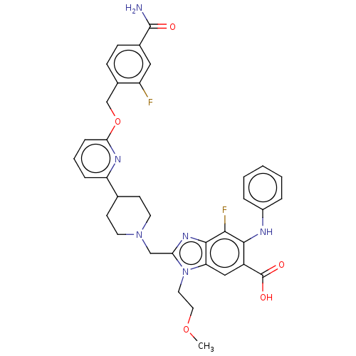 Chemical structure of BindingDB Monomer ID 559771