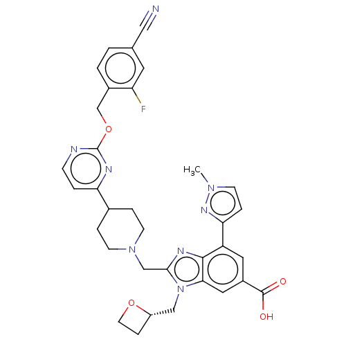 Chemical structure of BindingDB Monomer ID 559773