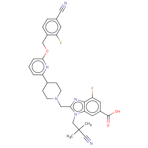 Chemical structure of BindingDB Monomer ID 559784